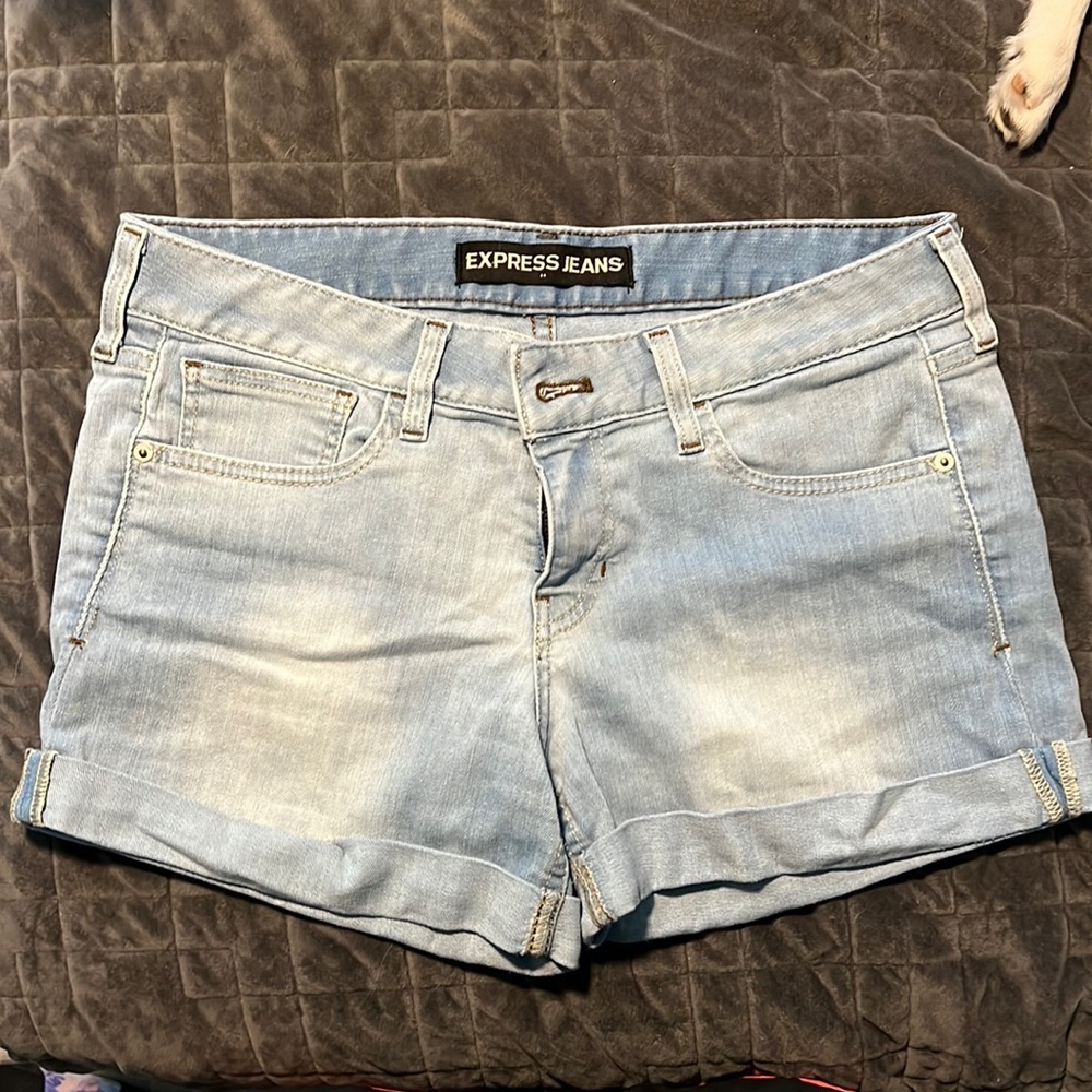 Express Jean shorts